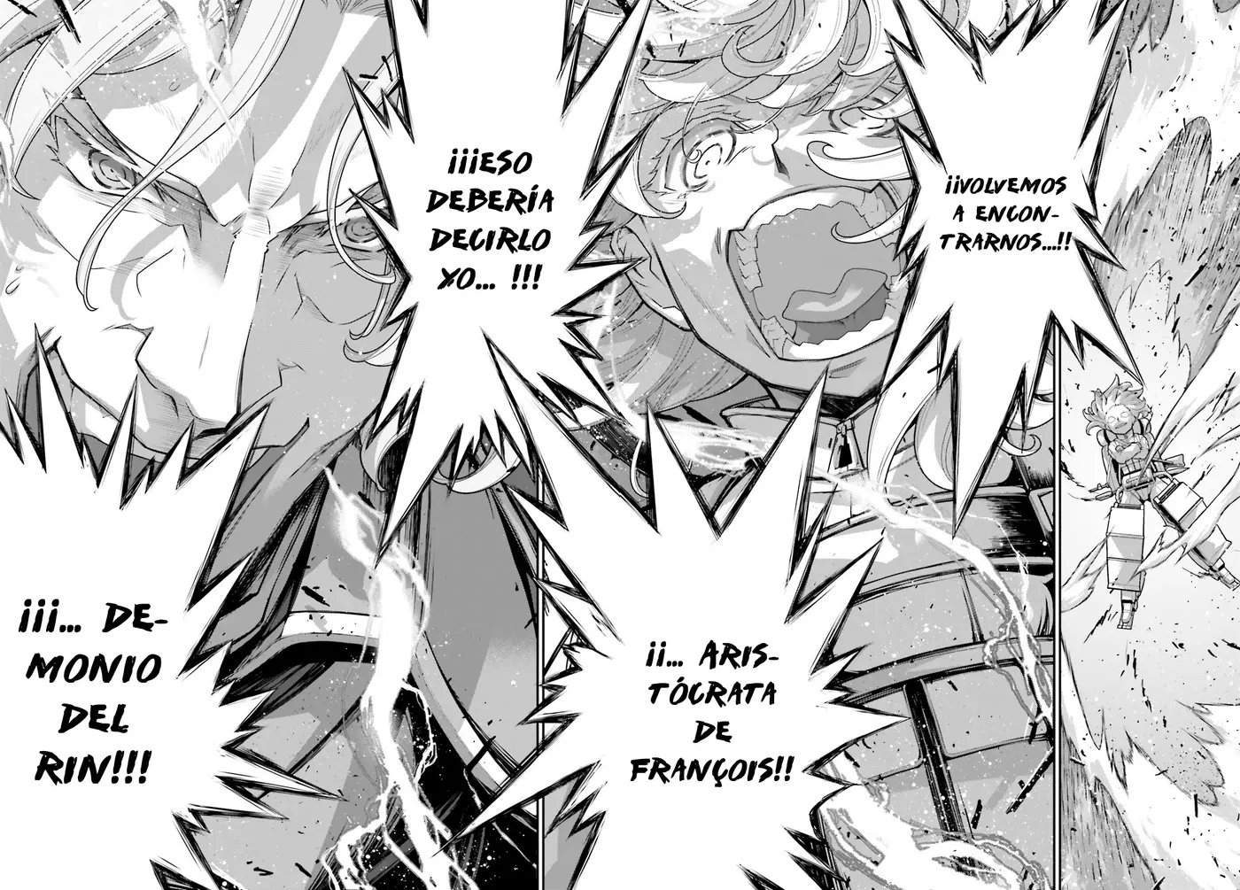 Youjo Senki capítulo 62, página 56