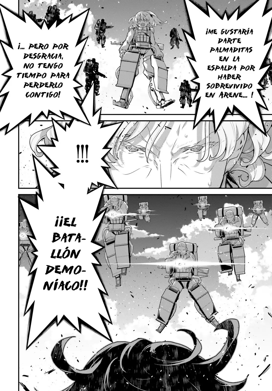 Youjo Senki capítulo 62, página 57