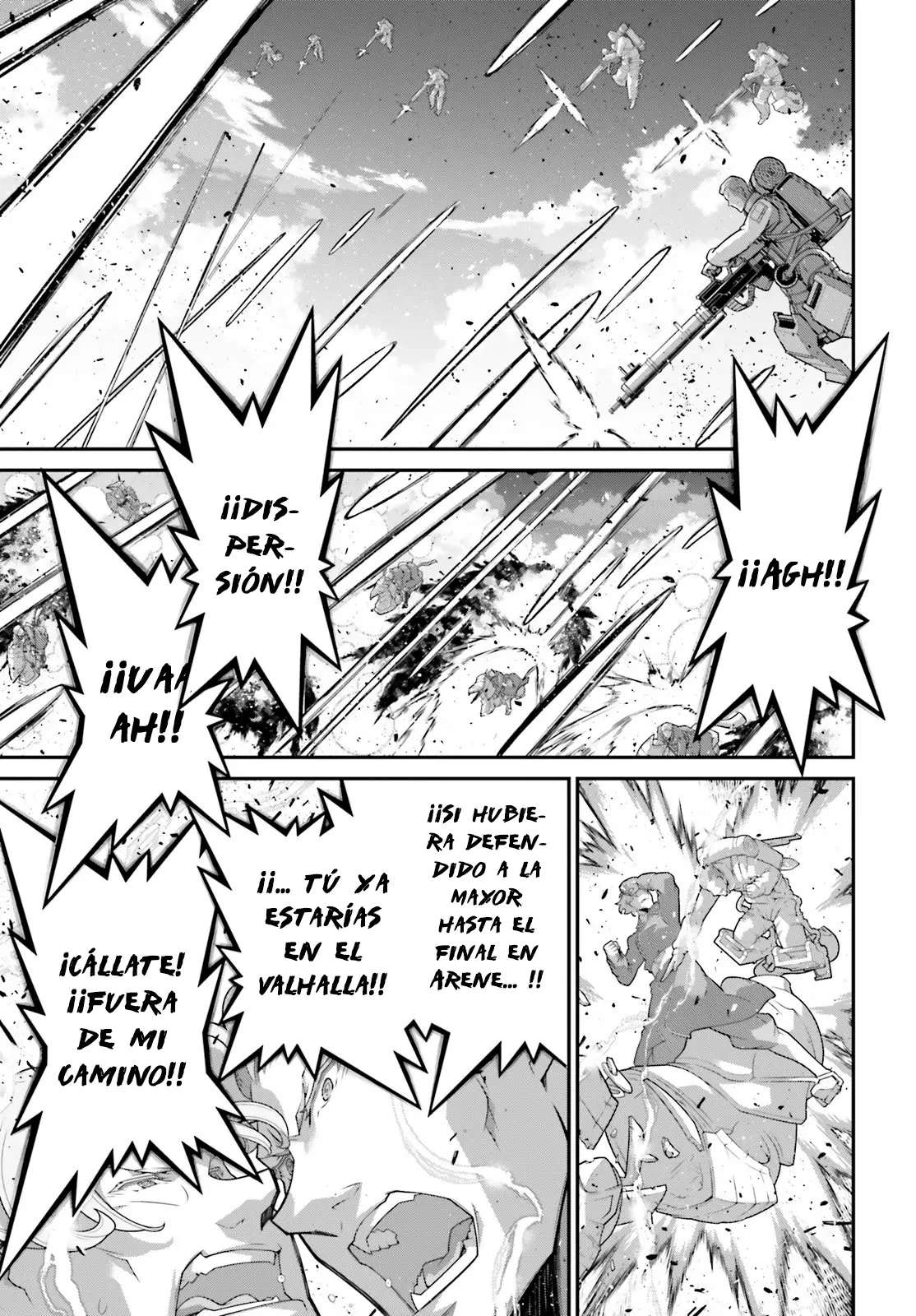 Youjo Senki capítulo 62, página 58