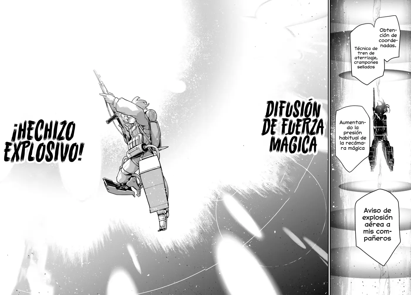 Youjo Senki capítulo 62, página 61