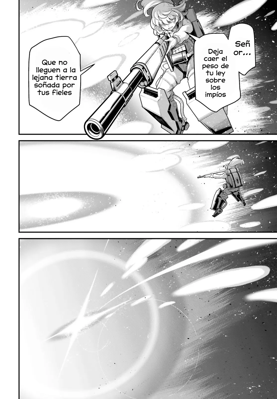 Youjo Senki capítulo 62, página 62