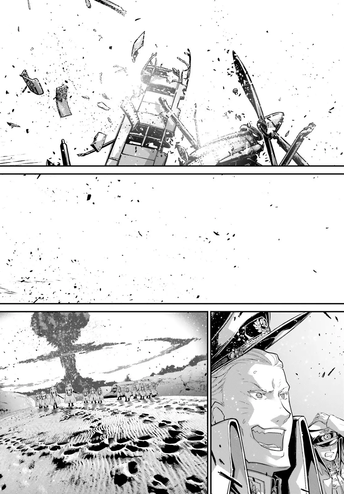 Youjo Senki capítulo 62, página 65