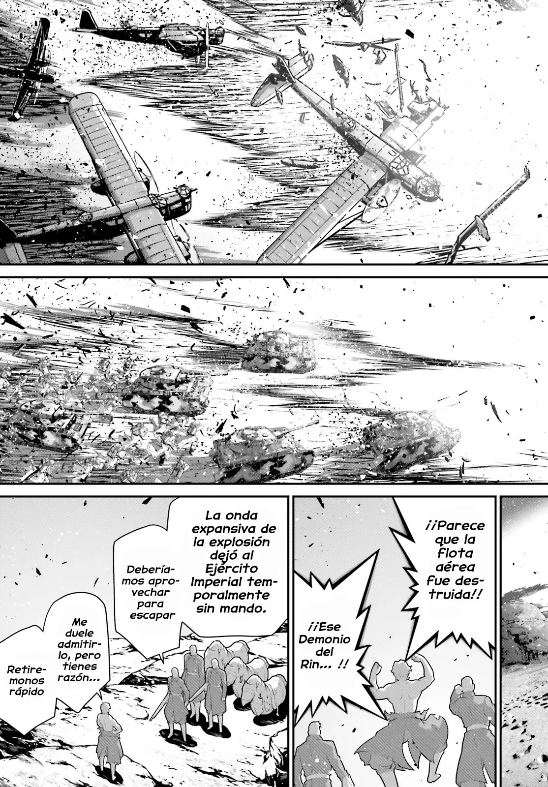 Youjo Senki capítulo 62, página 66