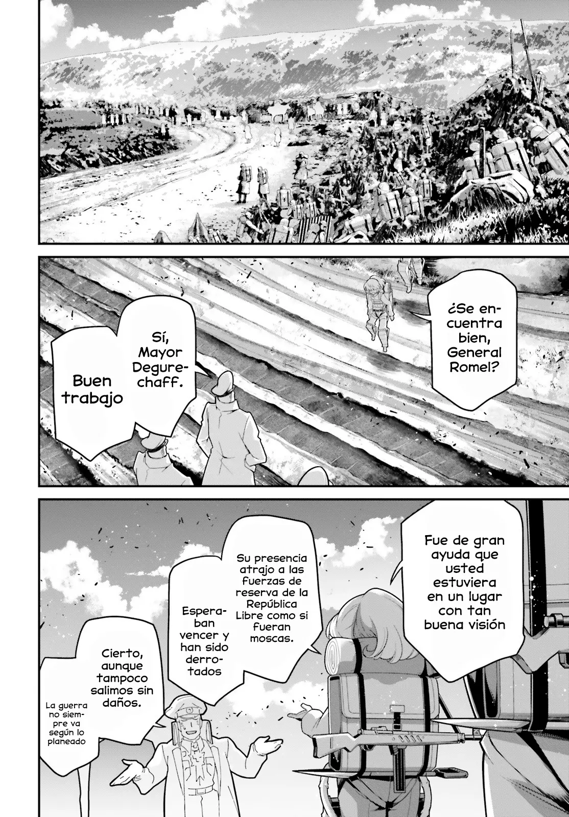Youjo Senki capítulo 62, página 67
