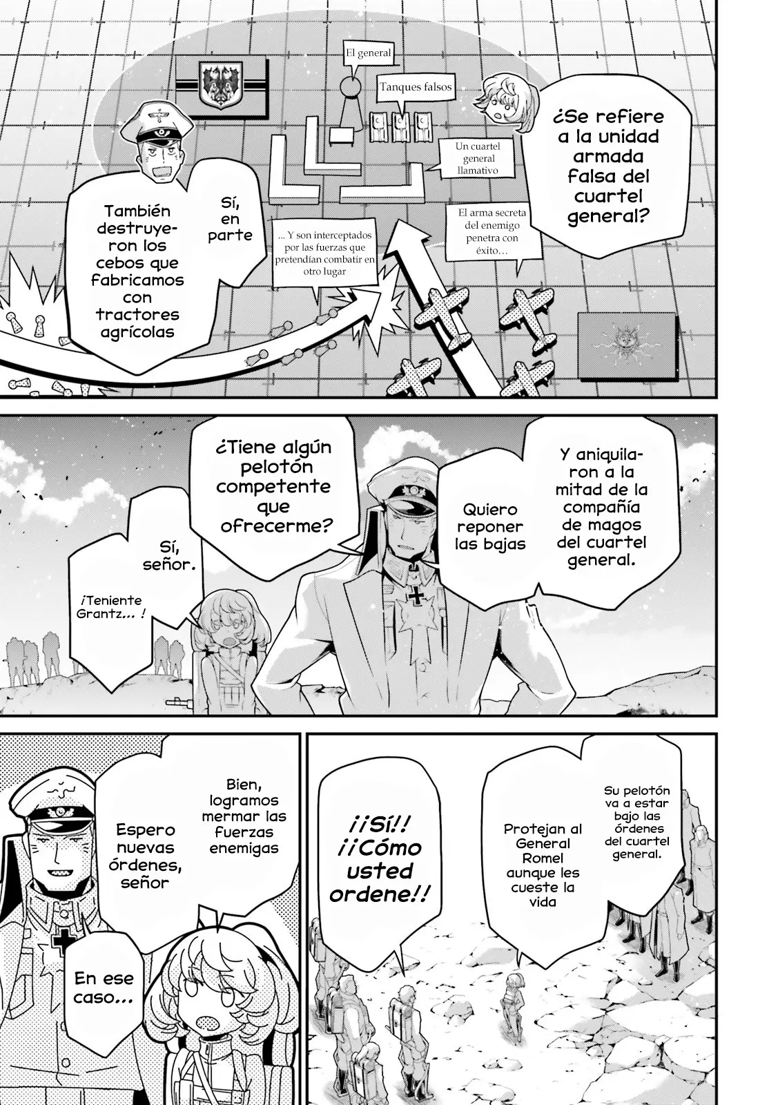 Youjo Senki capítulo 62, página 68