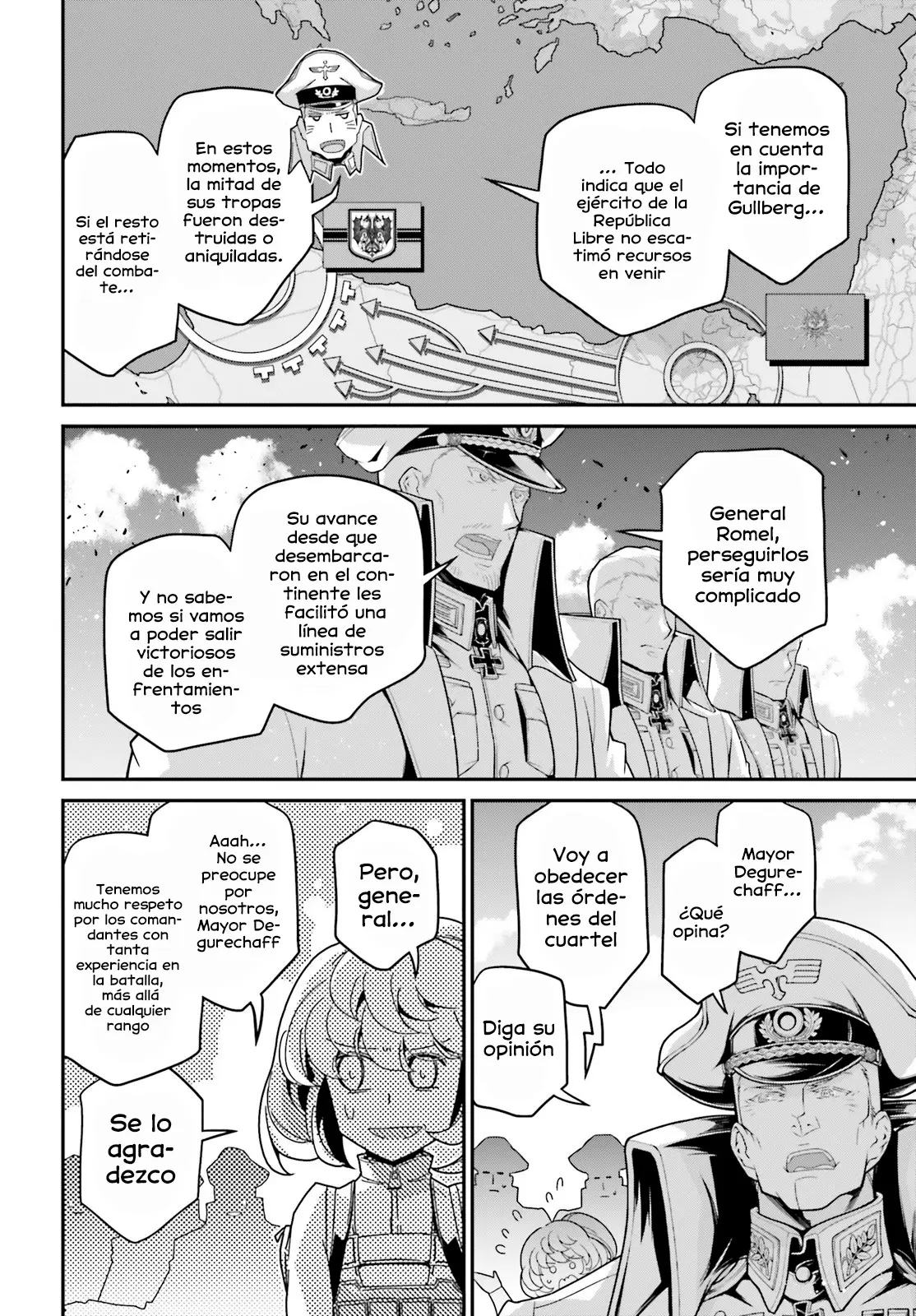 Youjo Senki capítulo 62, página 69