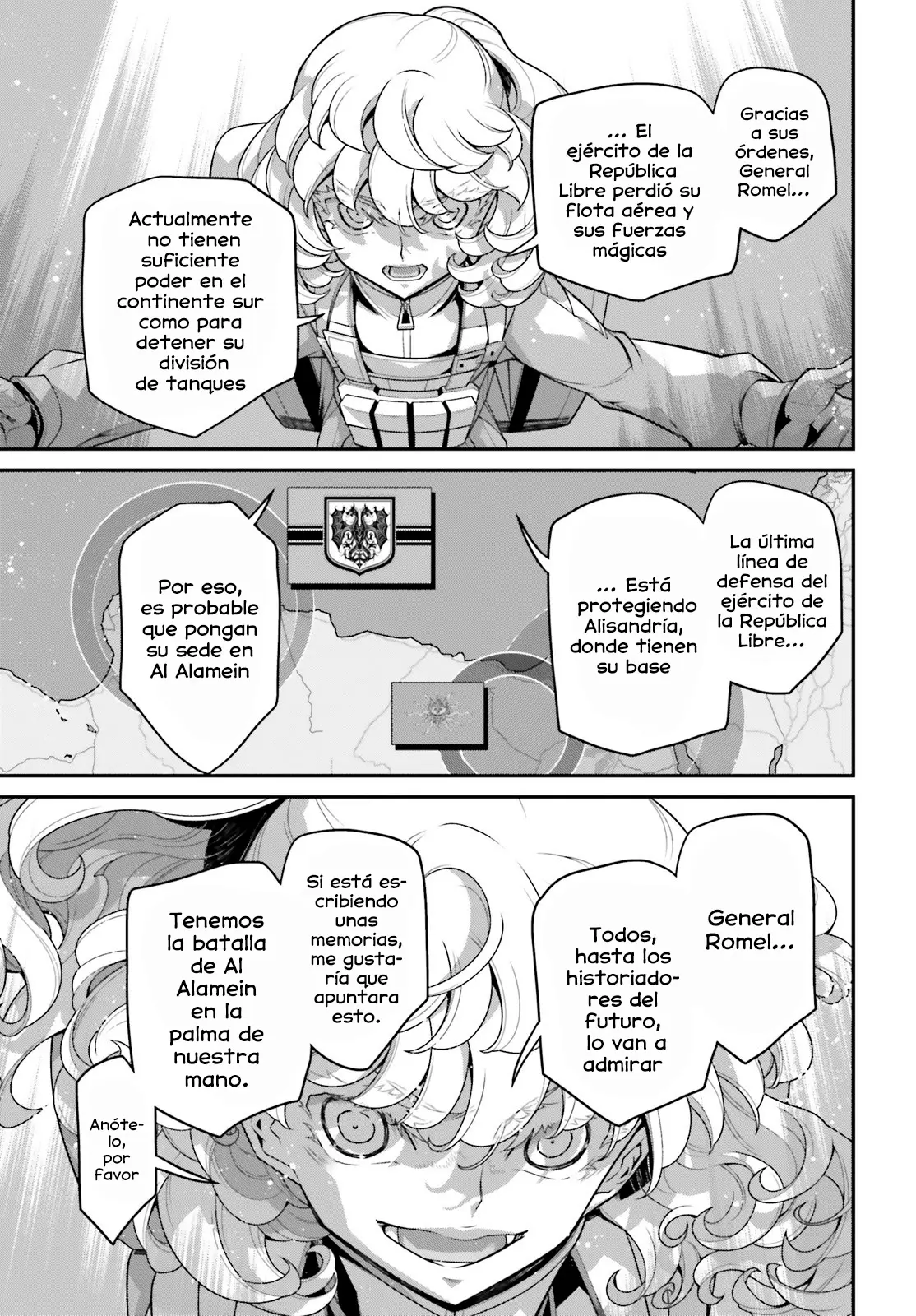 Youjo Senki capítulo 62, página 70
