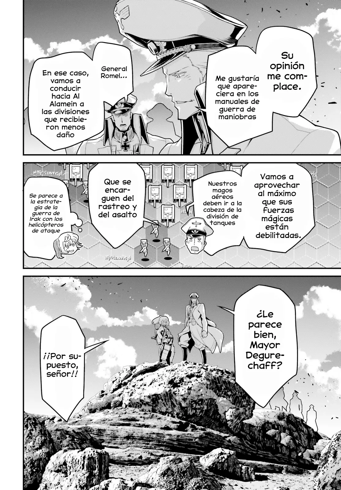 Youjo Senki capítulo 62, página 71