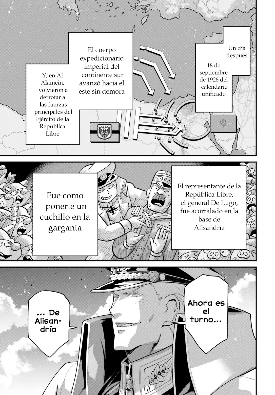 Youjo Senki capítulo 62, página 72