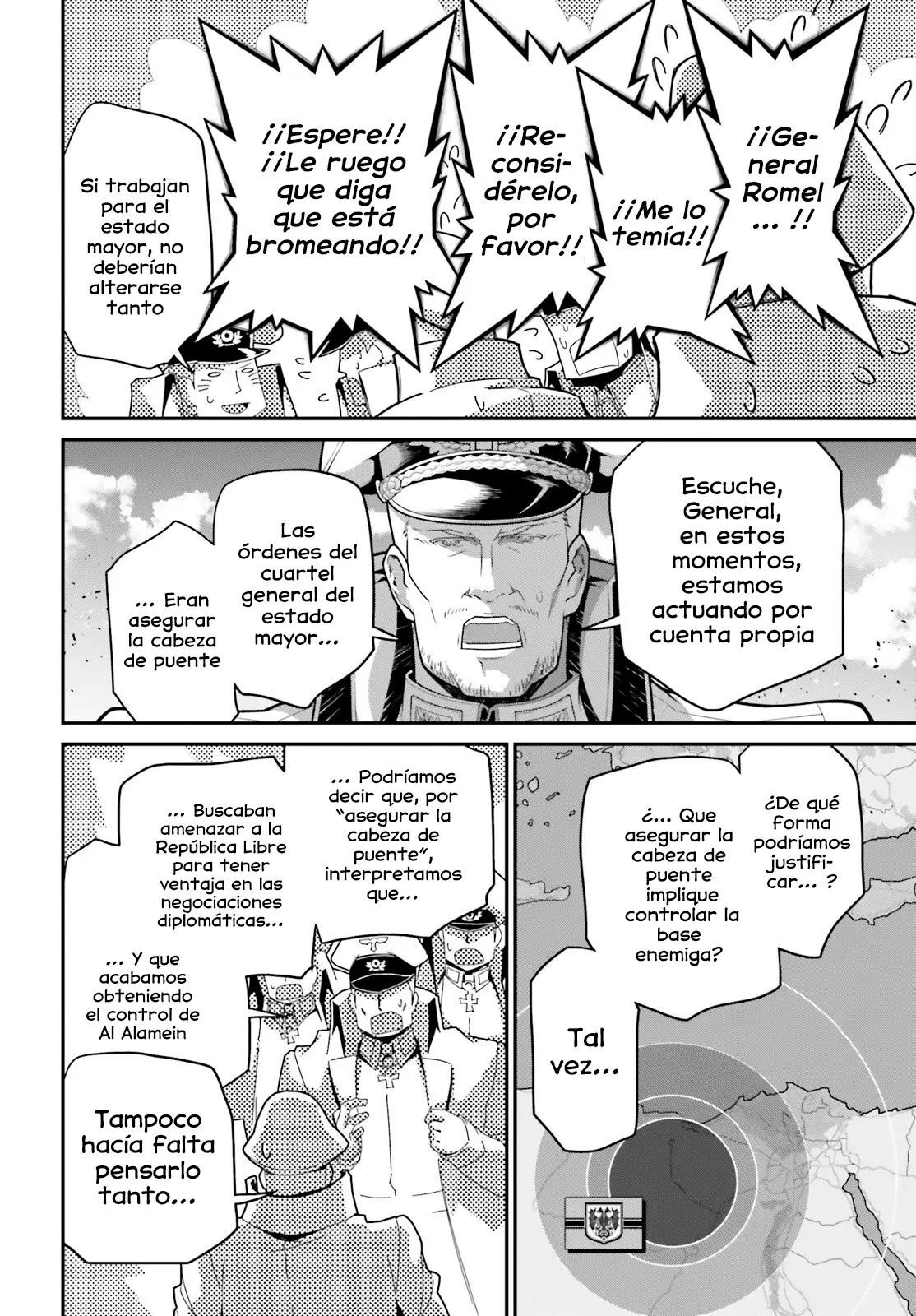 Youjo Senki capítulo 62, página 73