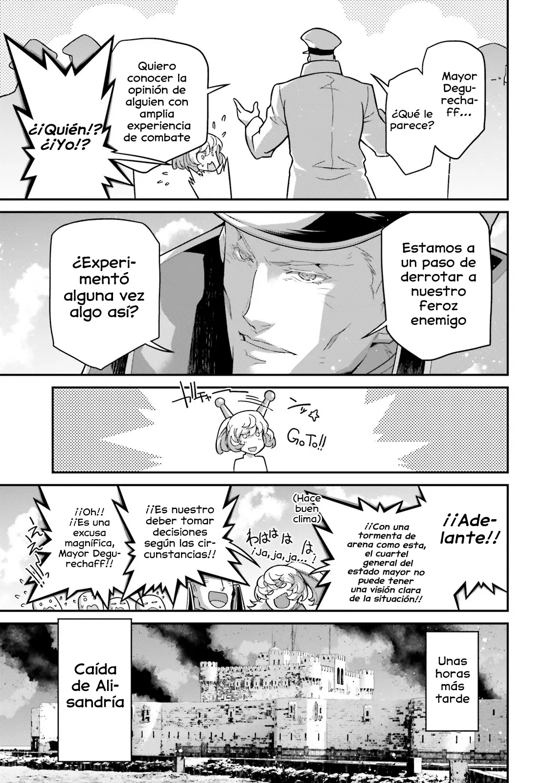 Youjo Senki capítulo 62, página 74