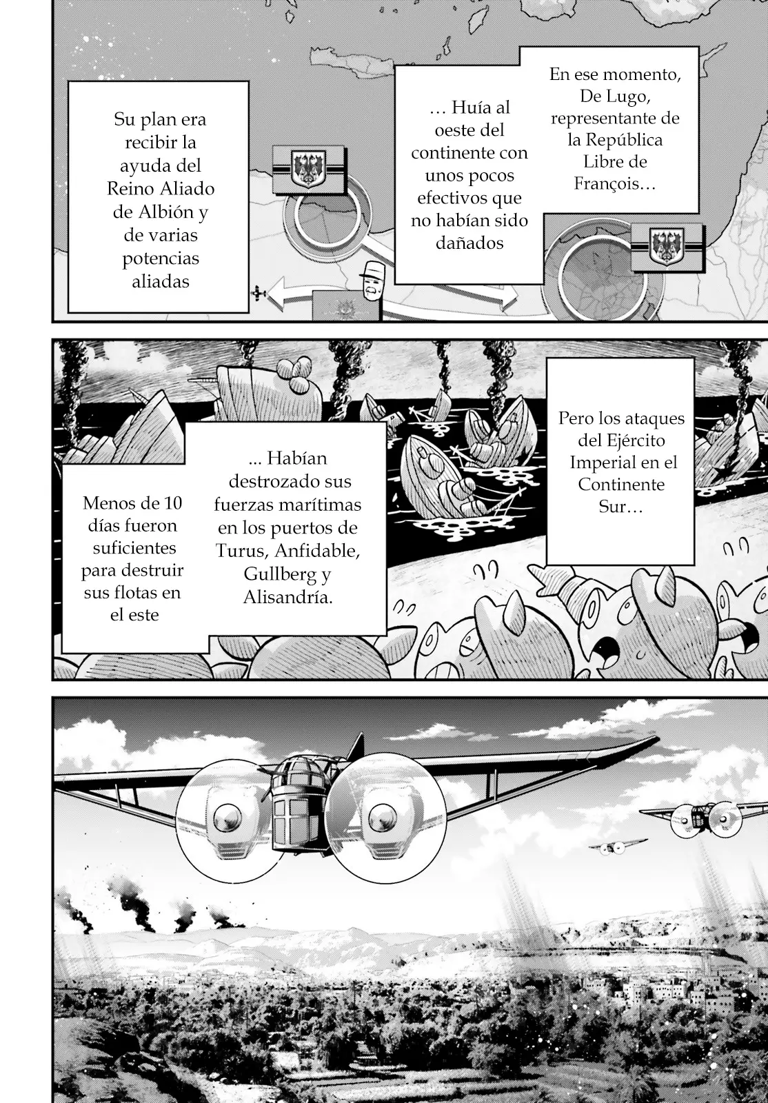 Youjo Senki capítulo 62, página 75