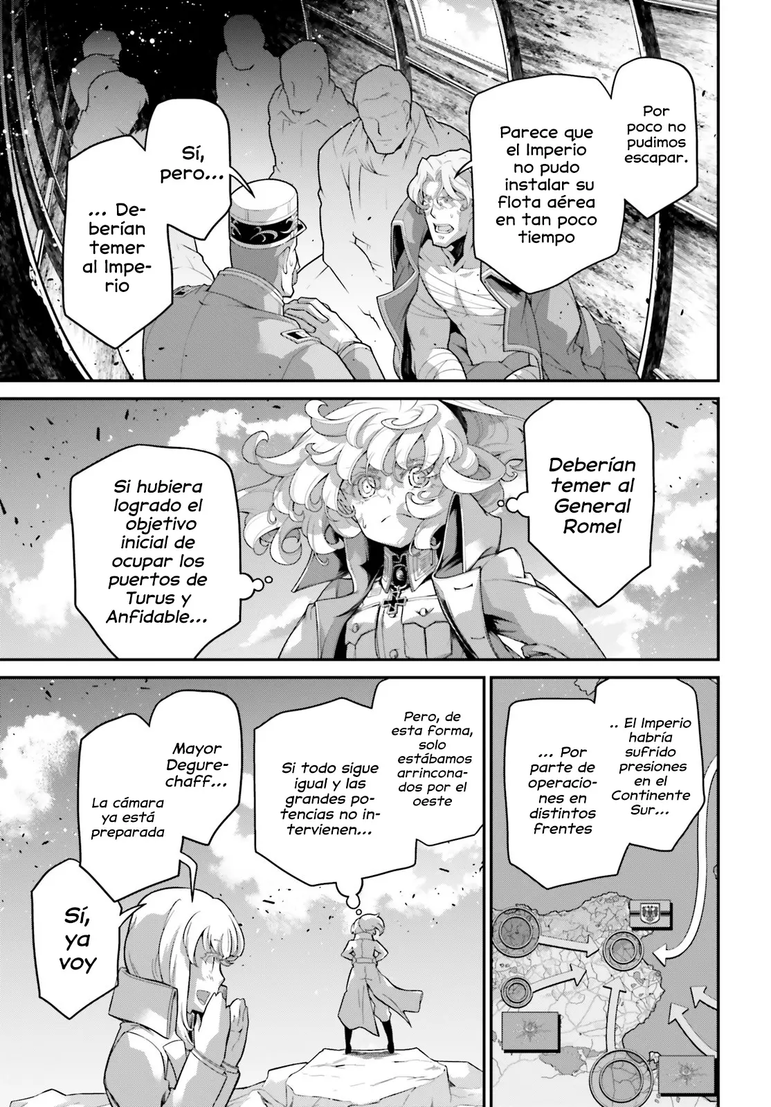 Youjo Senki capítulo 62, página 76