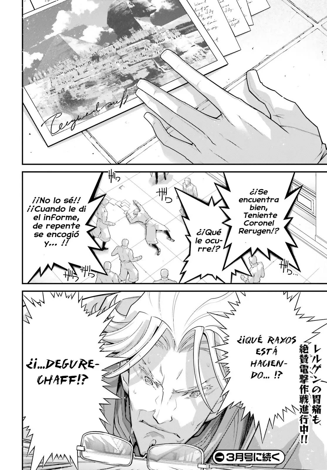 Youjo Senki capítulo 62, página 78