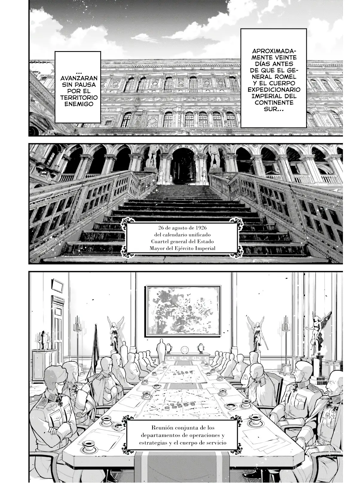 Youjo Senki capítulo 63, página 2
