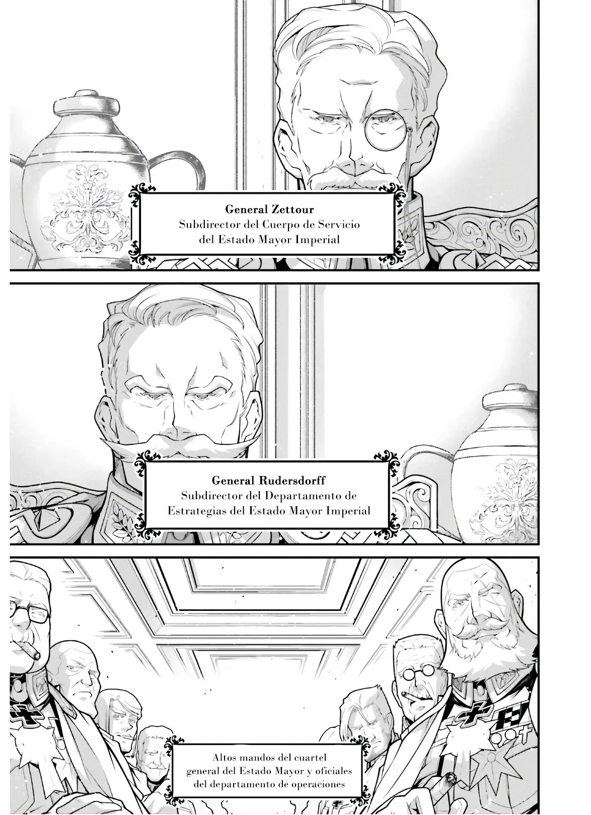 Youjo Senki capítulo 63, página 3