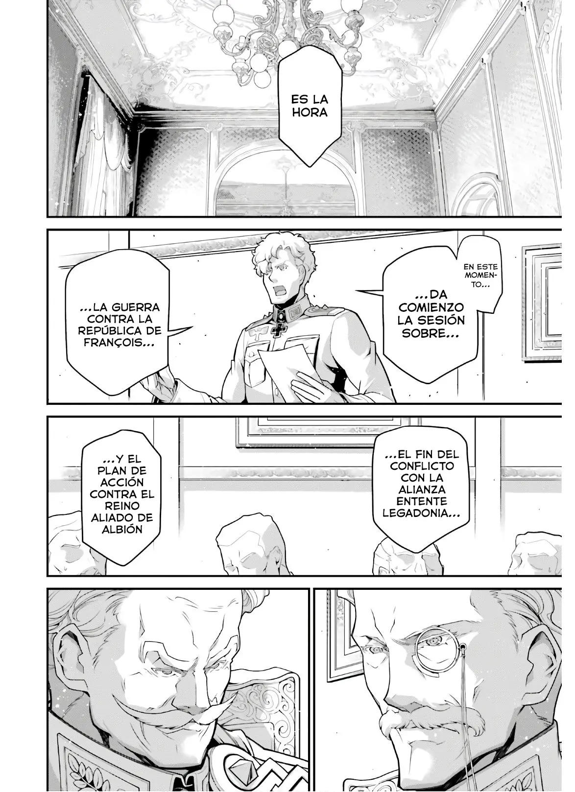Youjo Senki capítulo 63, página 4