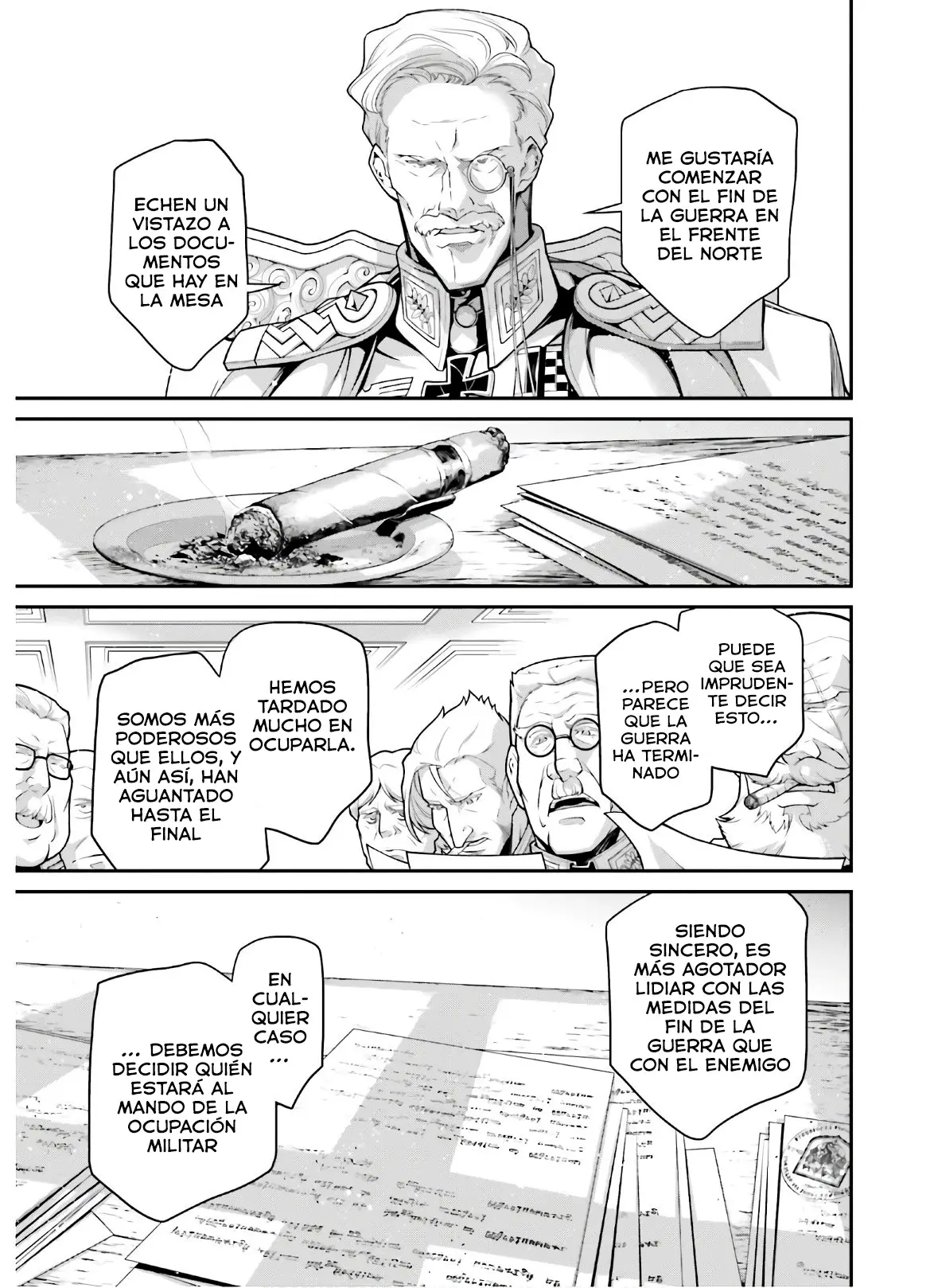 Youjo Senki capítulo 63, página 5