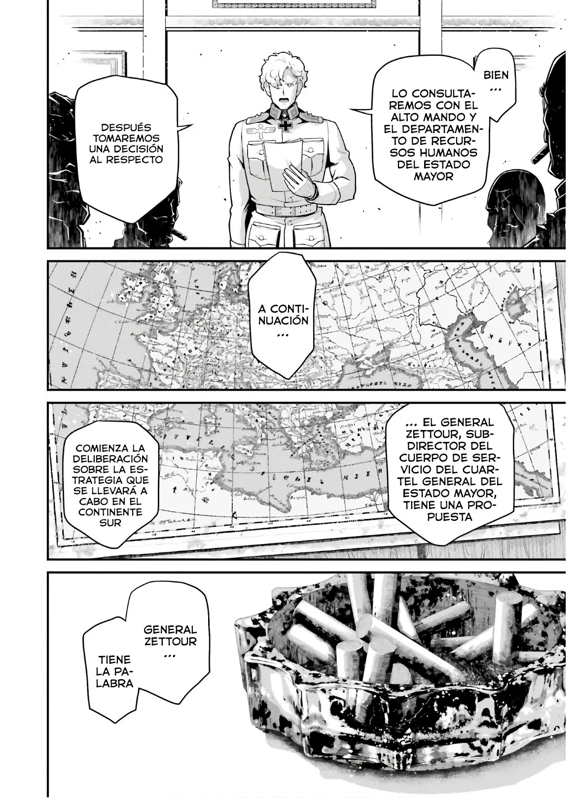 Youjo Senki capítulo 63, página 6