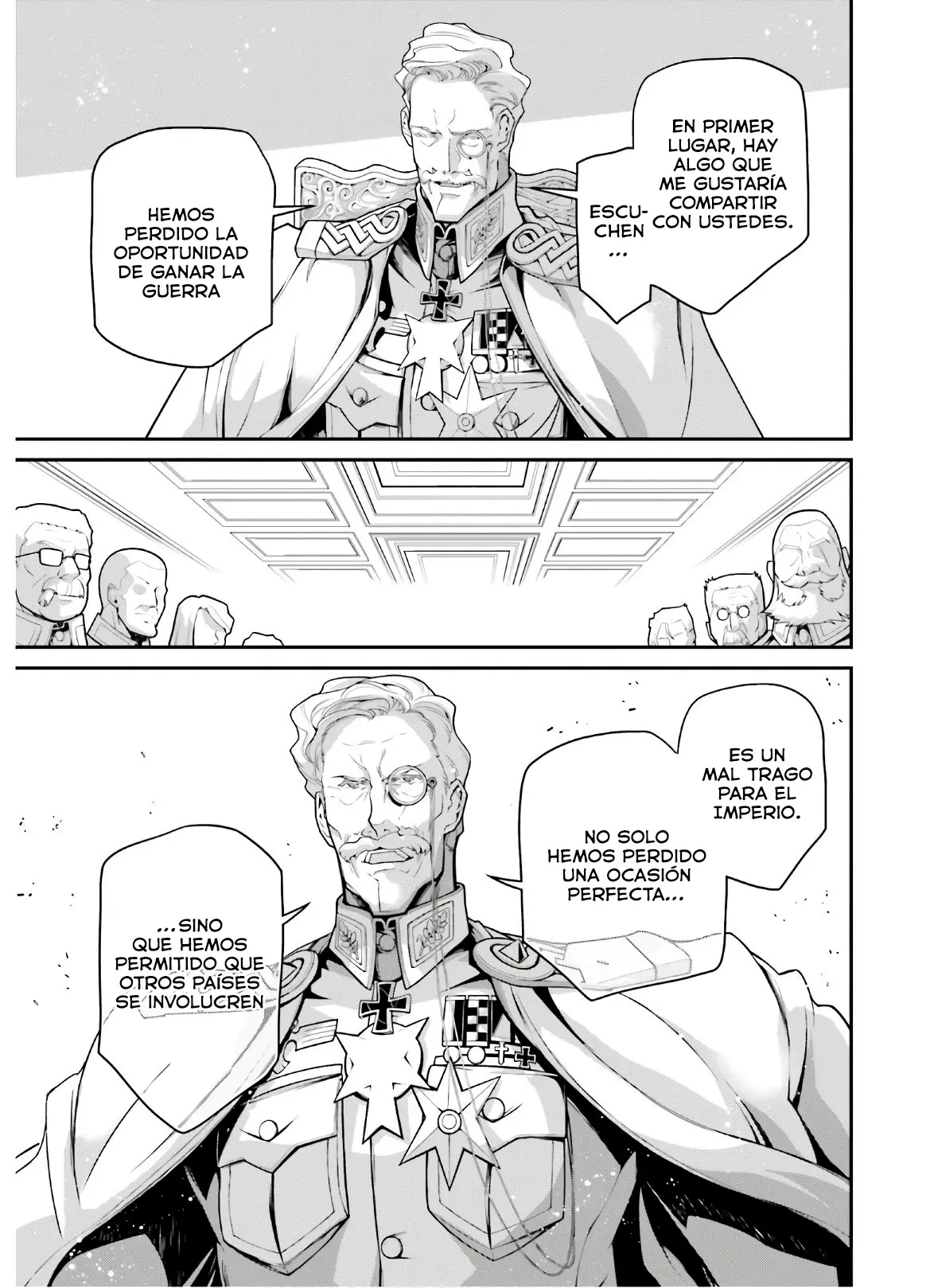 Youjo Senki capítulo 63, página 7