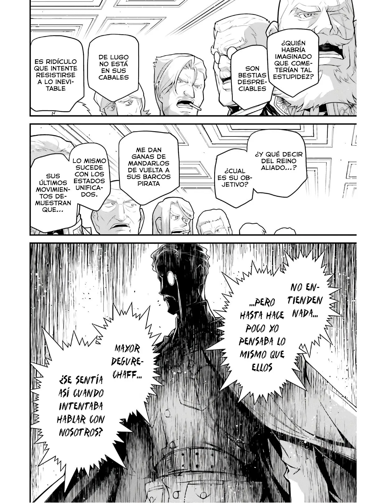 Youjo Senki capítulo 63, página 8