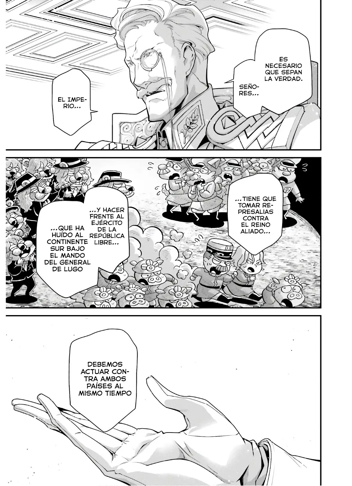 Youjo Senki capítulo 63, página 9