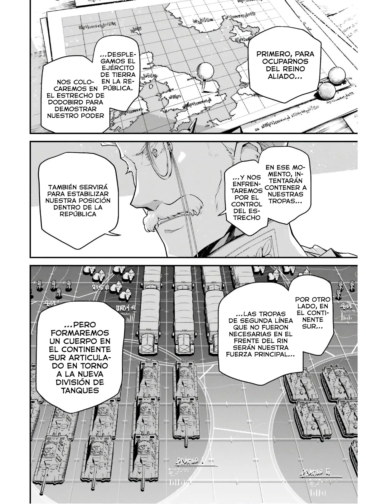 Youjo Senki capítulo 63, página 10