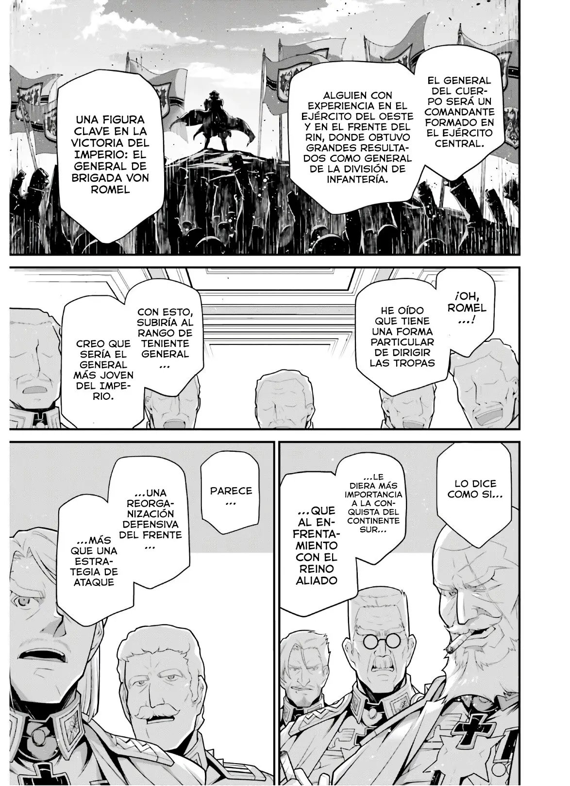 Youjo Senki capítulo 63, página 11
