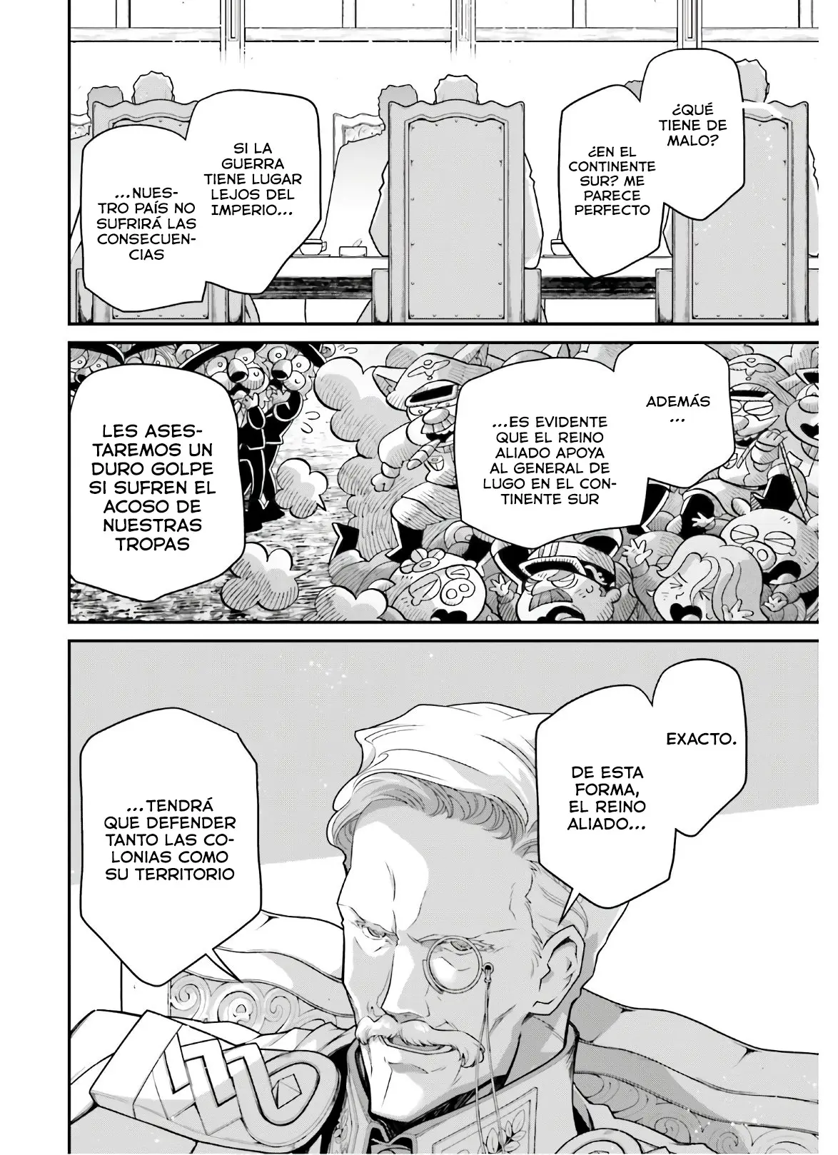 Youjo Senki capítulo 63, página 12