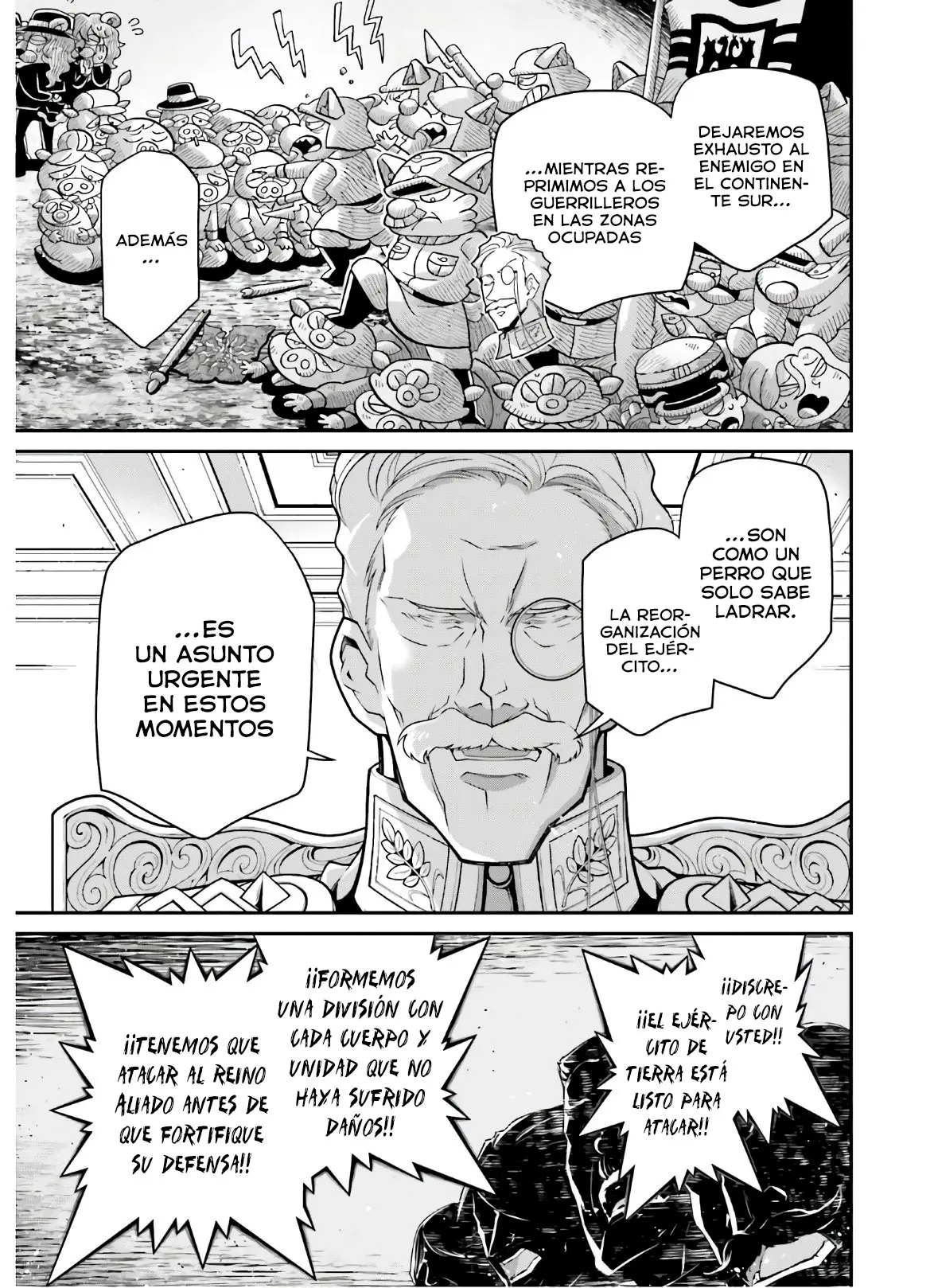 Youjo Senki capítulo 63, página 13