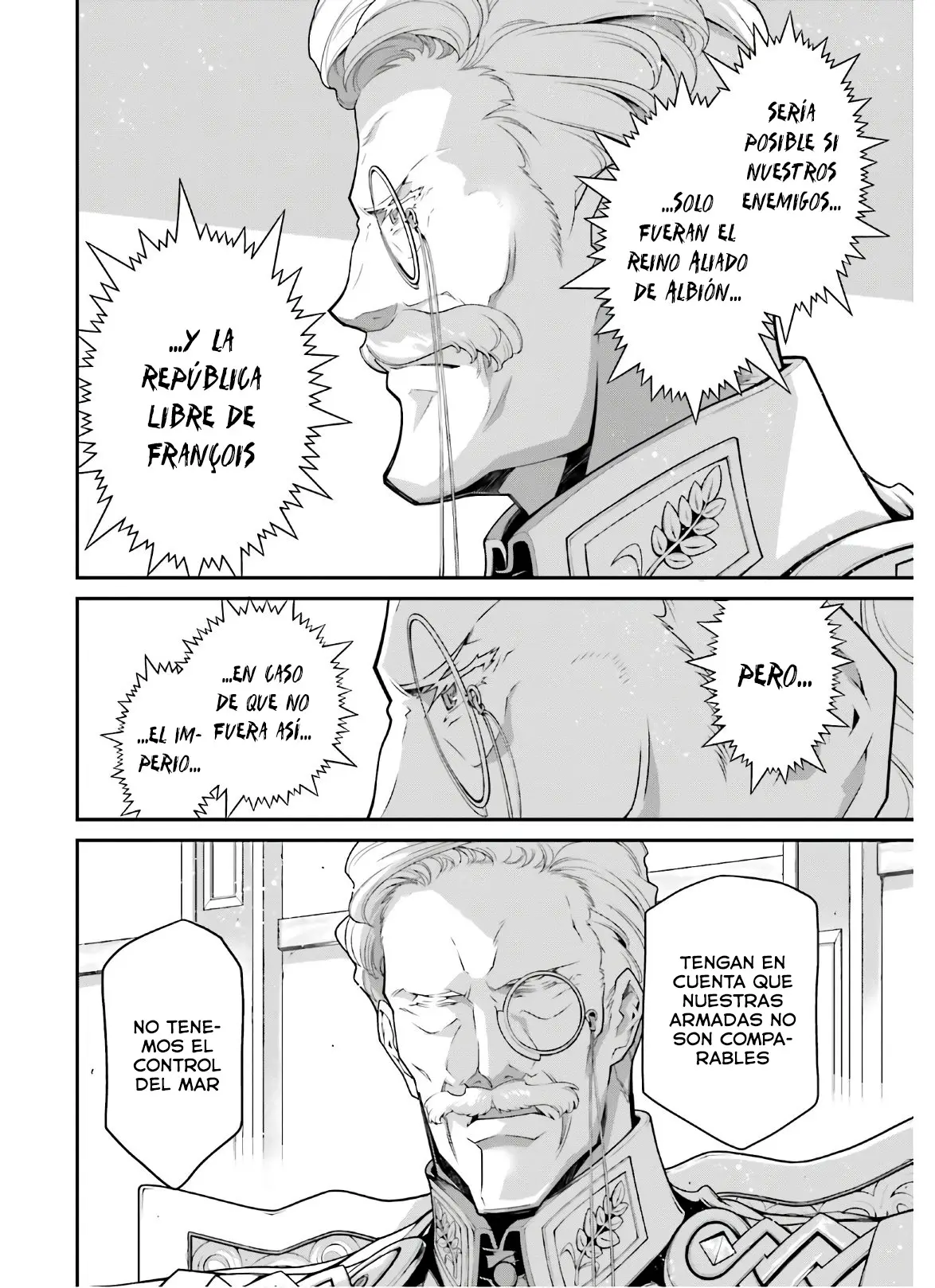 Youjo Senki capítulo 63, página 14