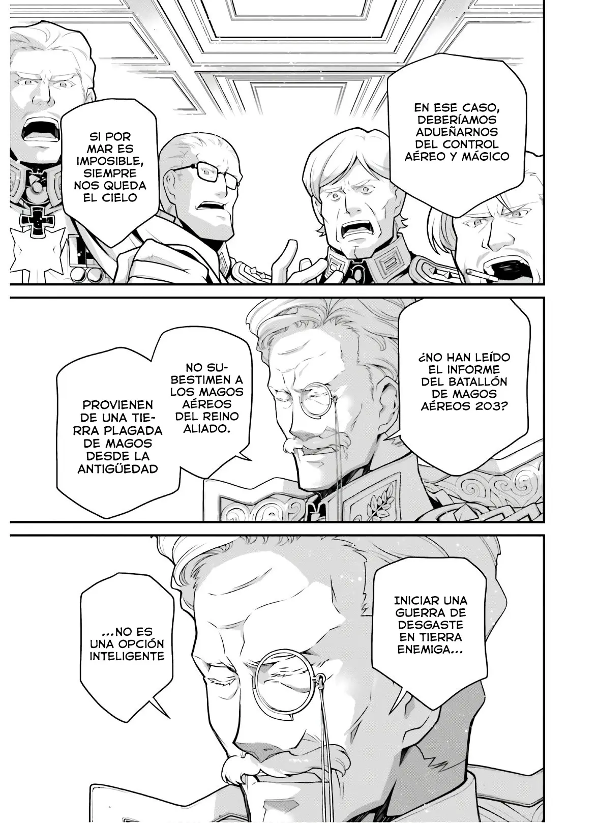 Youjo Senki capítulo 63, página 15
