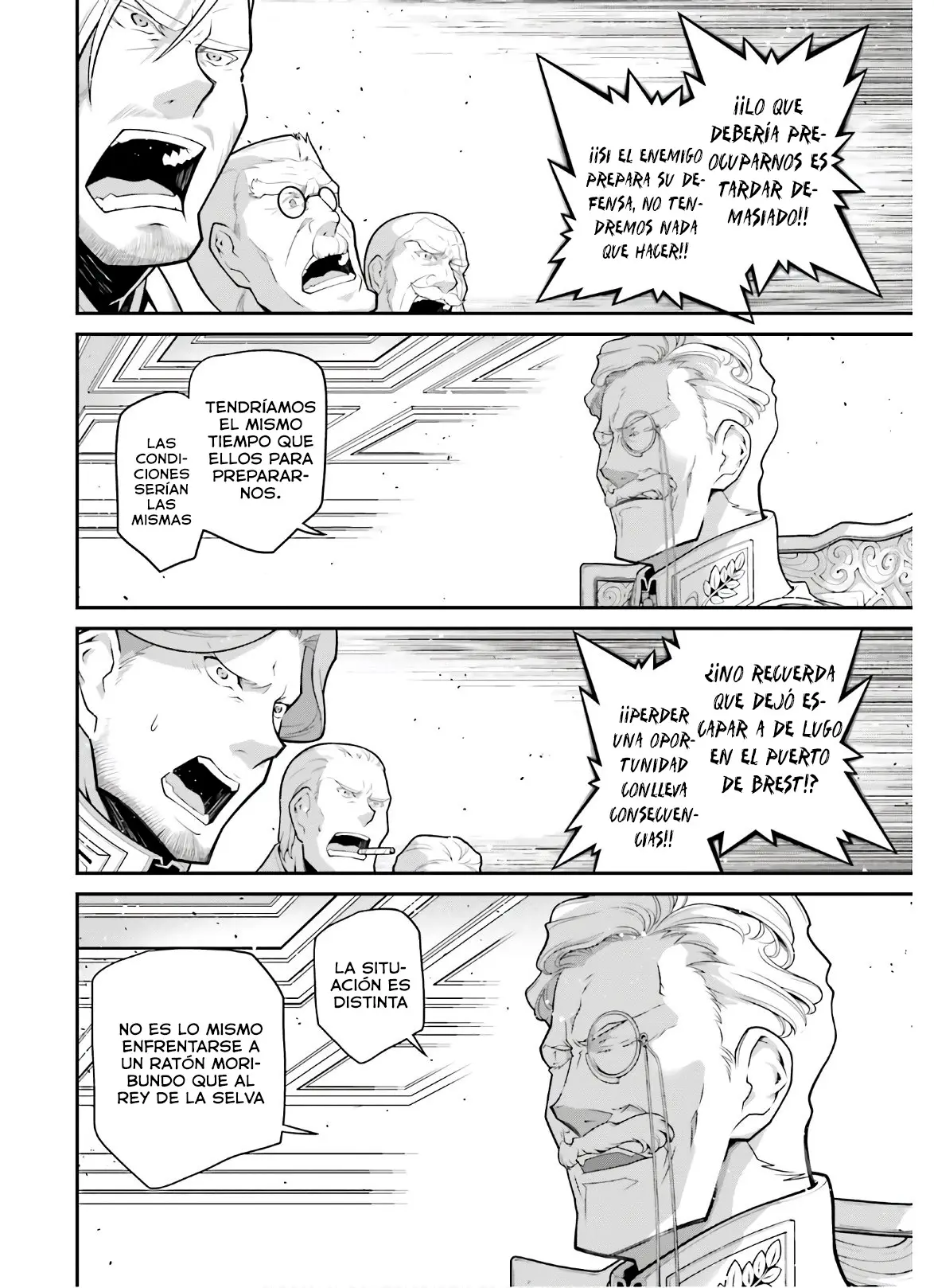 Youjo Senki capítulo 63, página 16