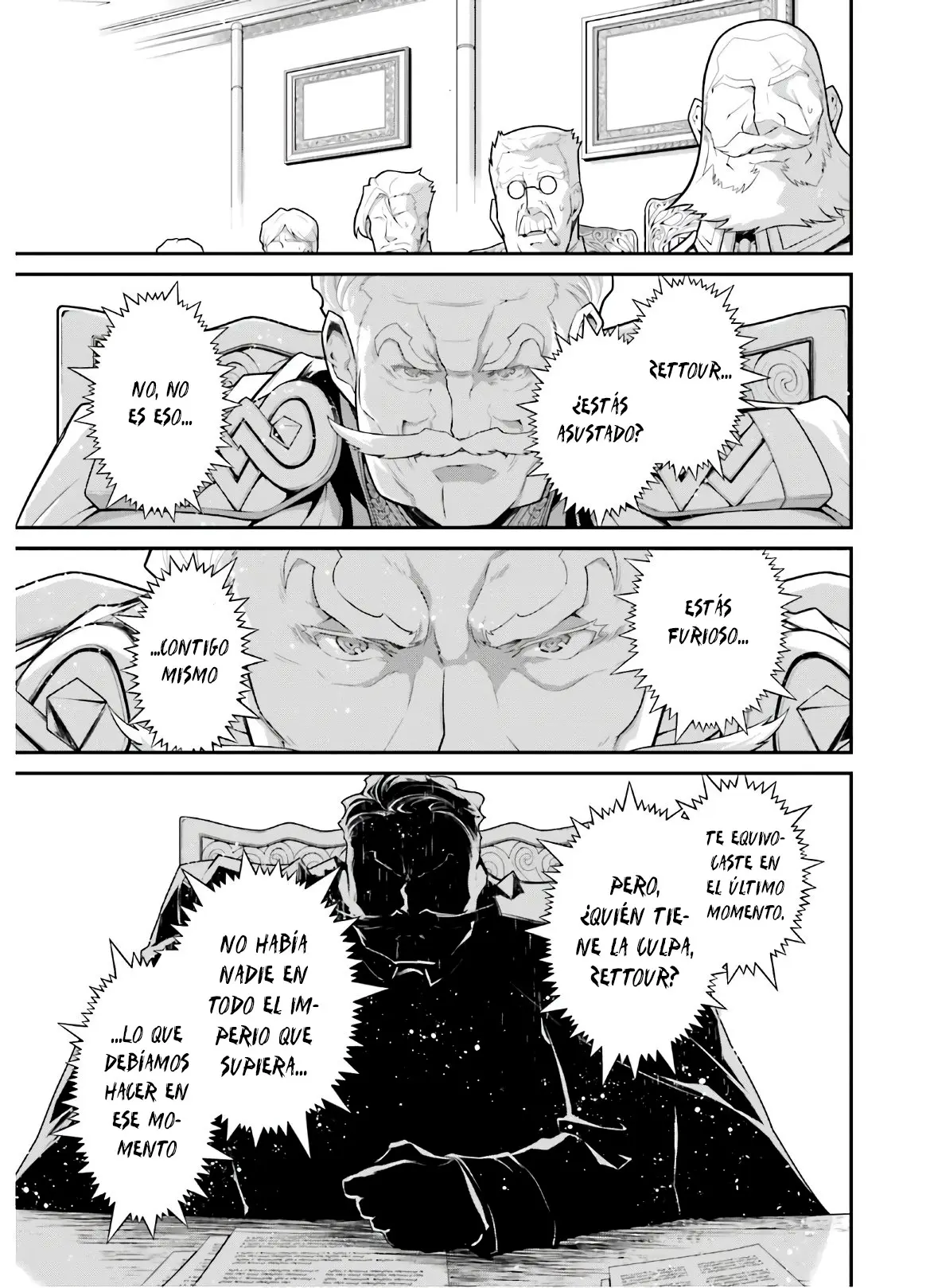 Youjo Senki capítulo 63, página 17