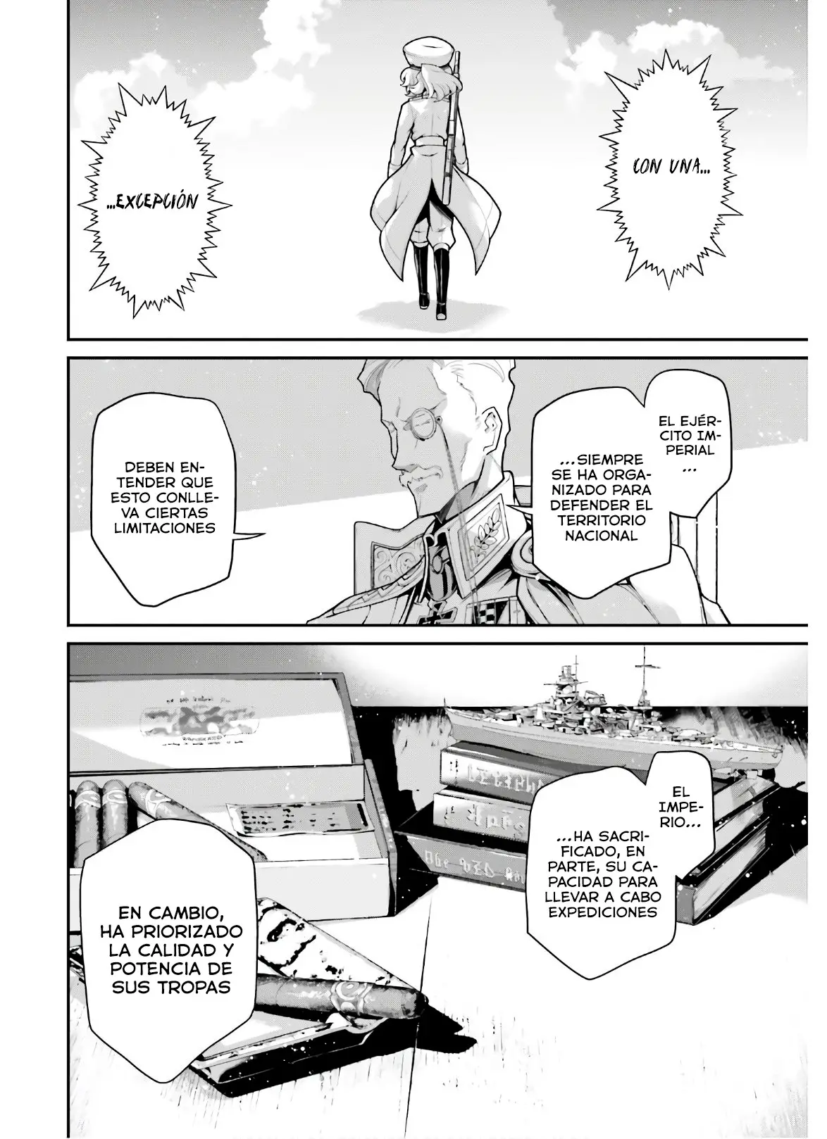 Youjo Senki capítulo 63, página 18