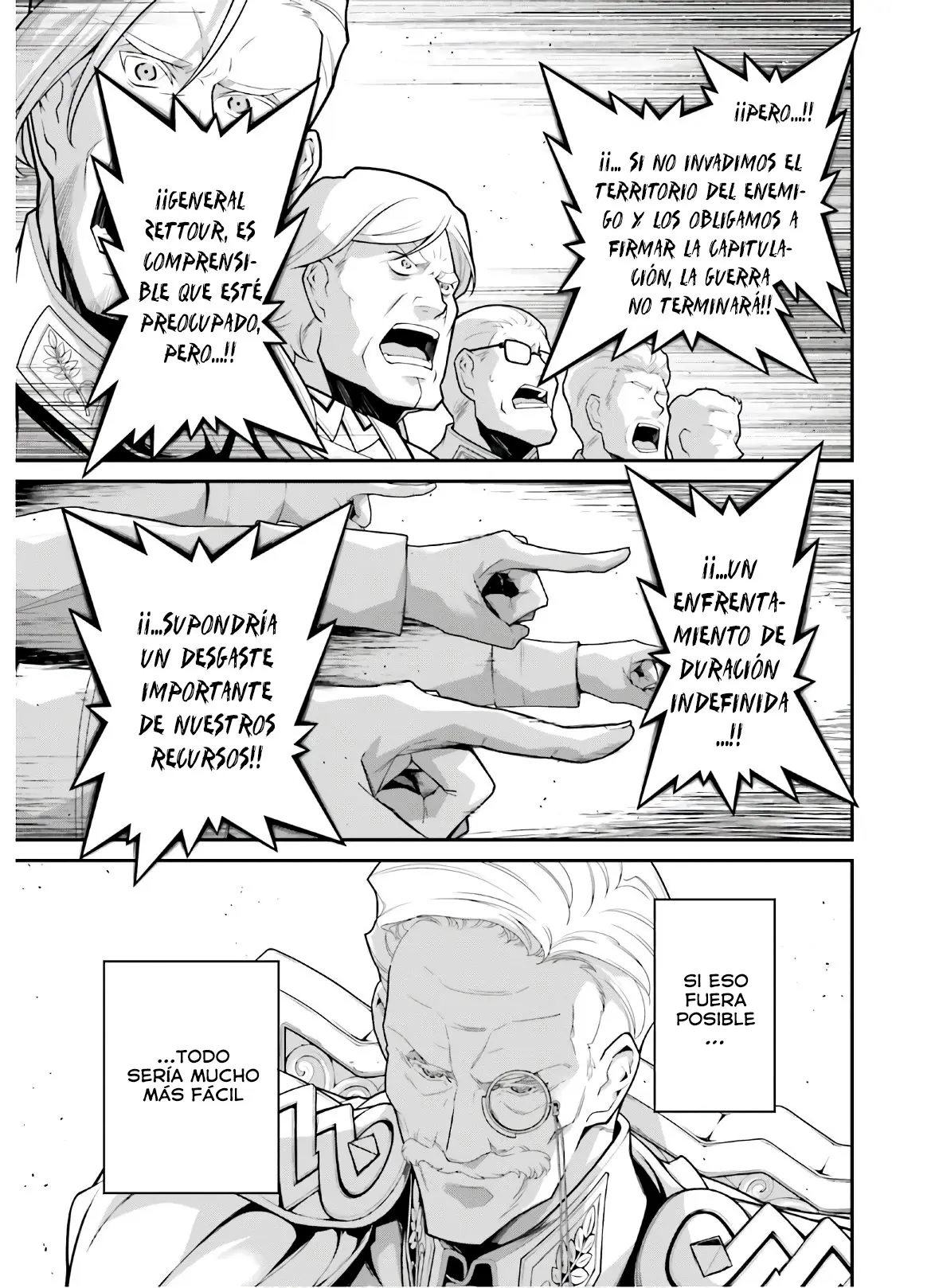 Youjo Senki capítulo 63, página 19