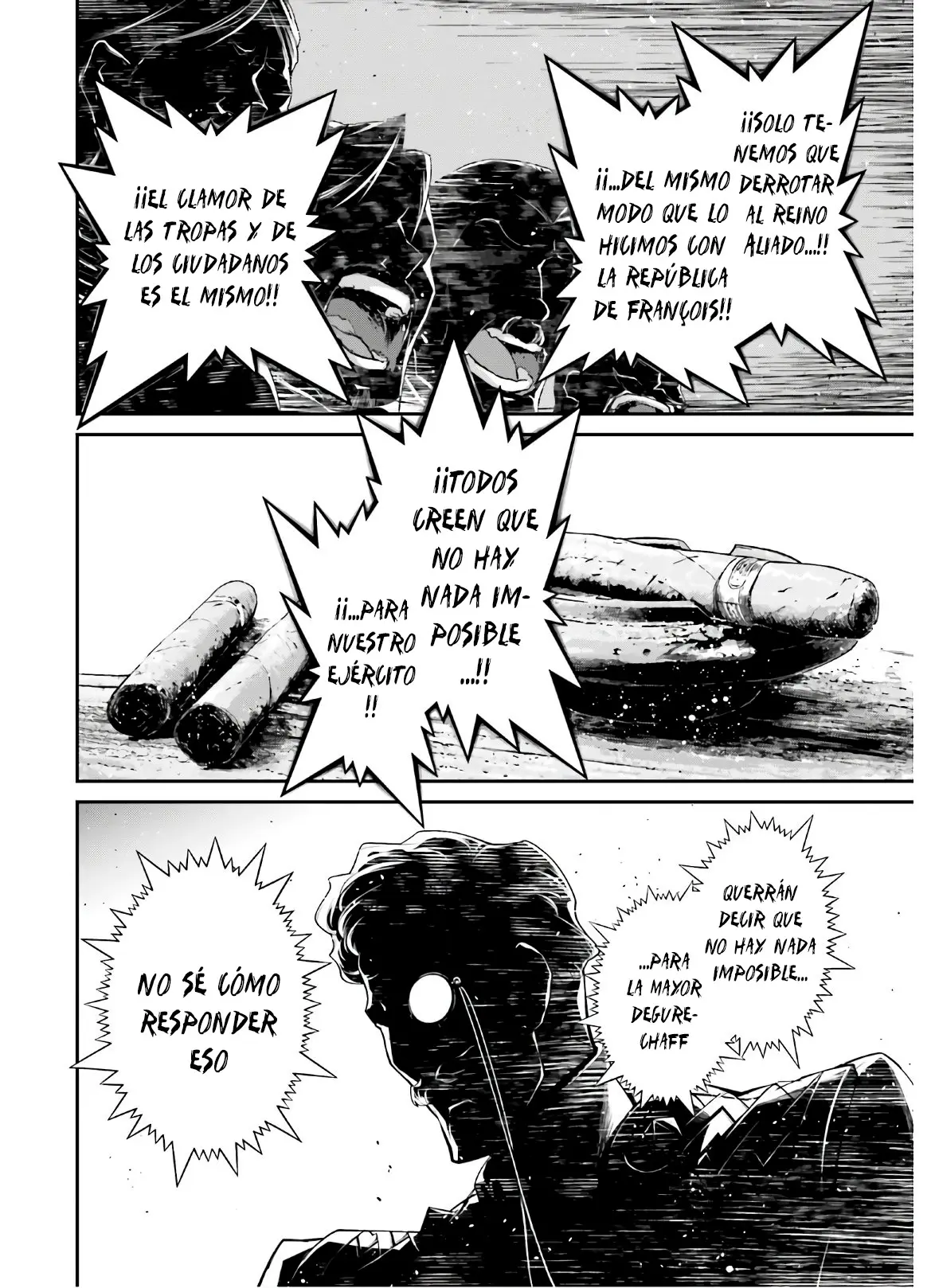 Youjo Senki capítulo 63, página 20