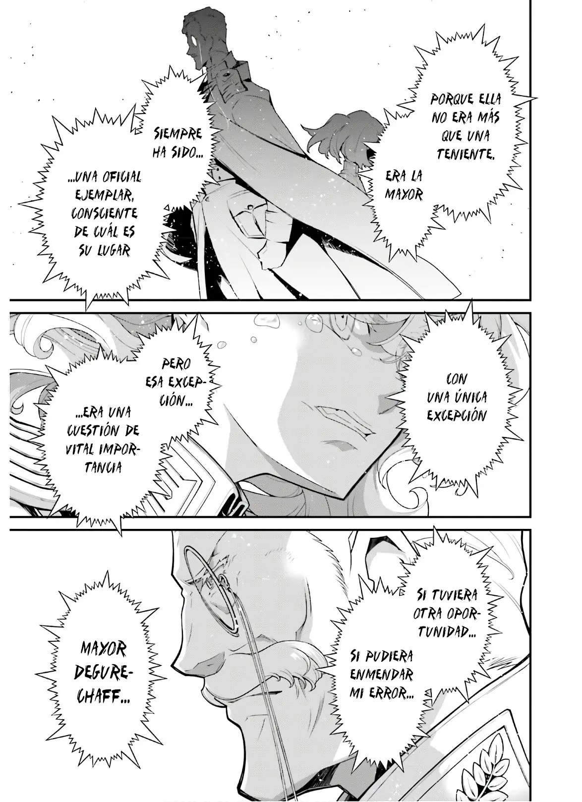 Youjo Senki capítulo 63, página 21