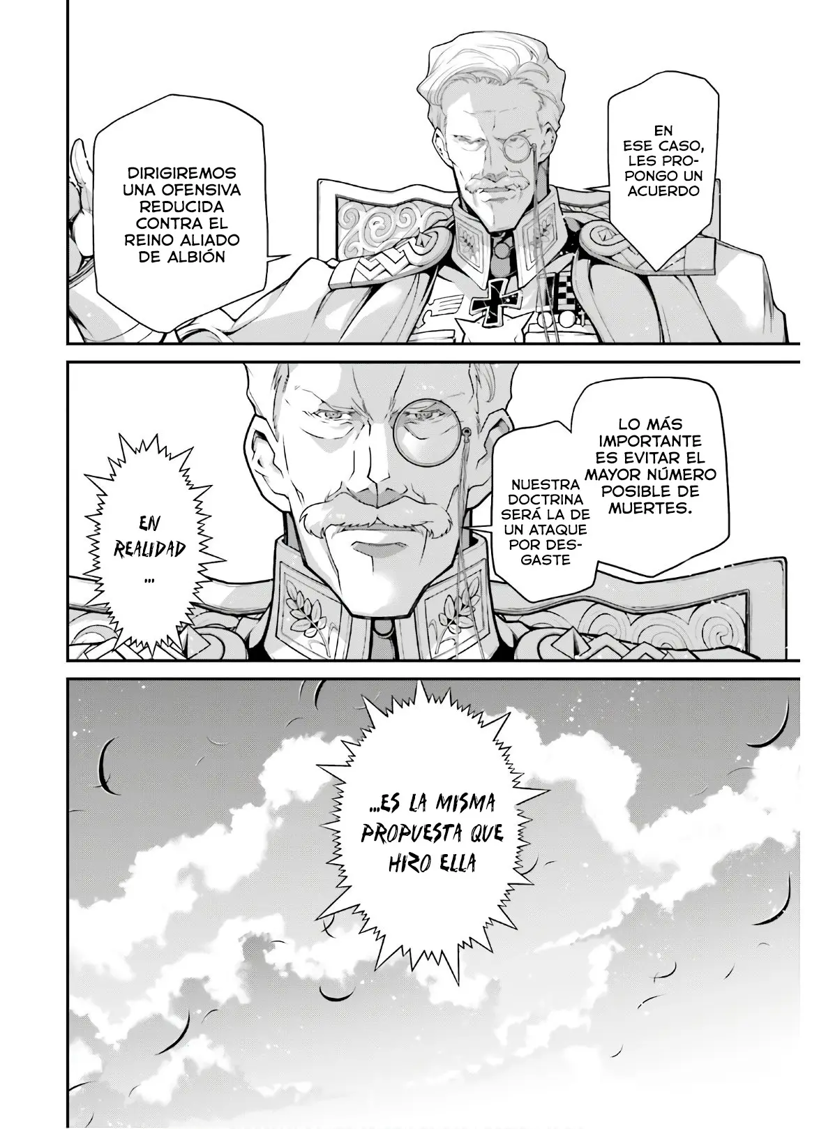 Youjo Senki capítulo 63, página 22
