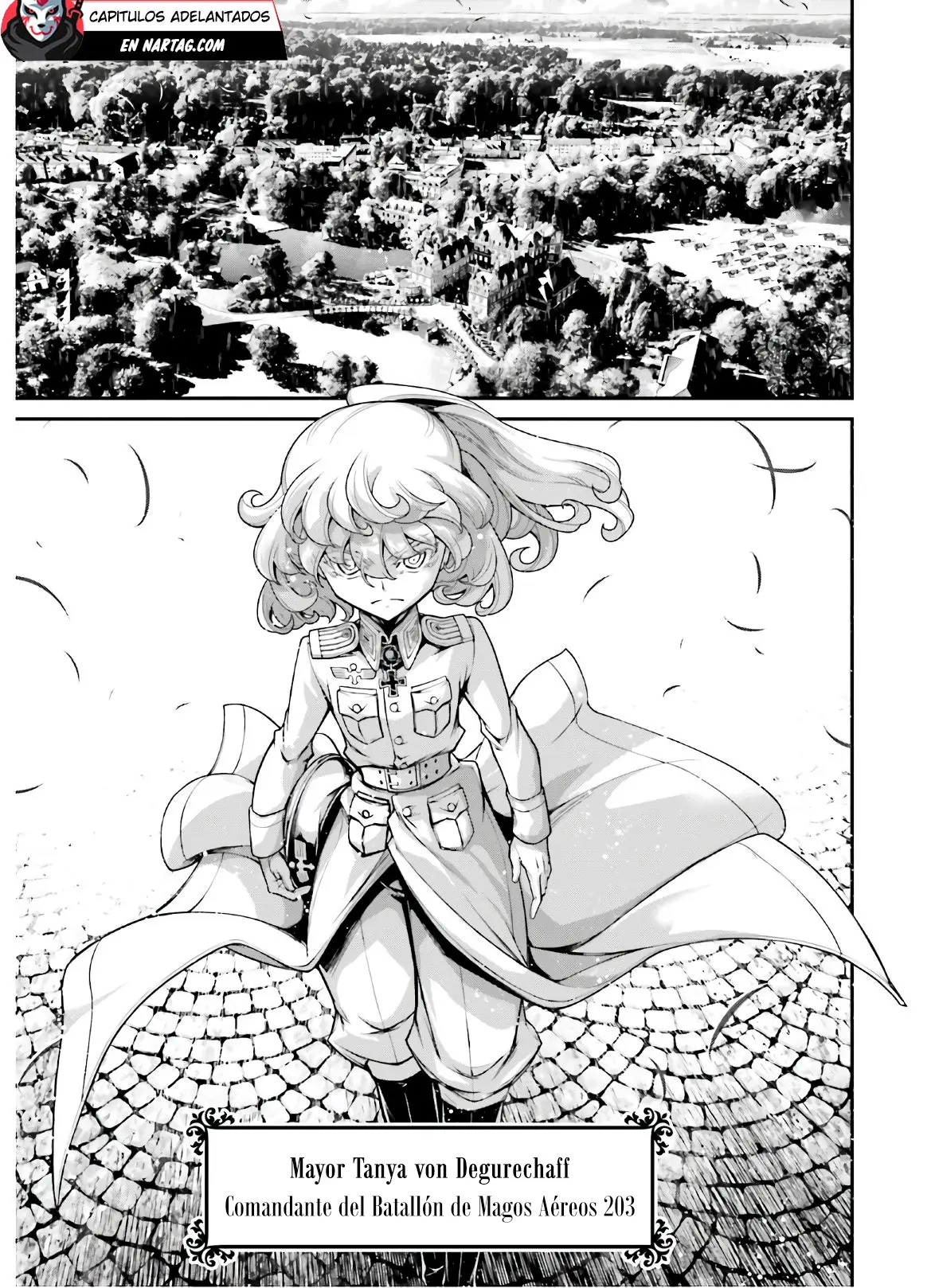 Youjo Senki capítulo 63, página 23