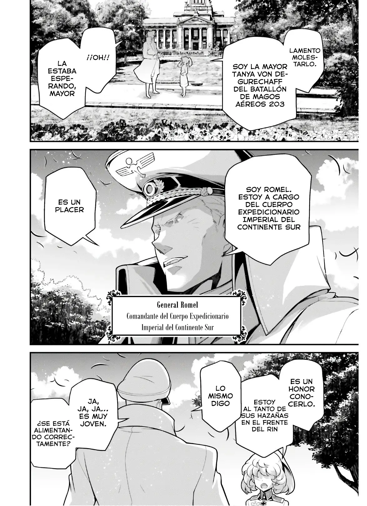 Youjo Senki capítulo 63, página 24