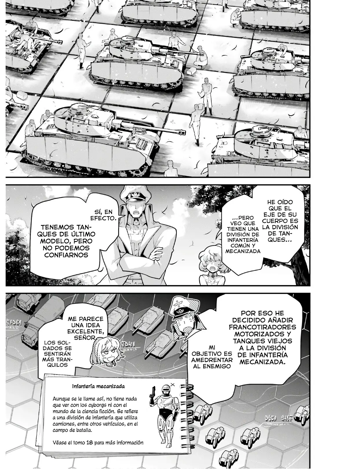 Youjo Senki capítulo 63, página 25
