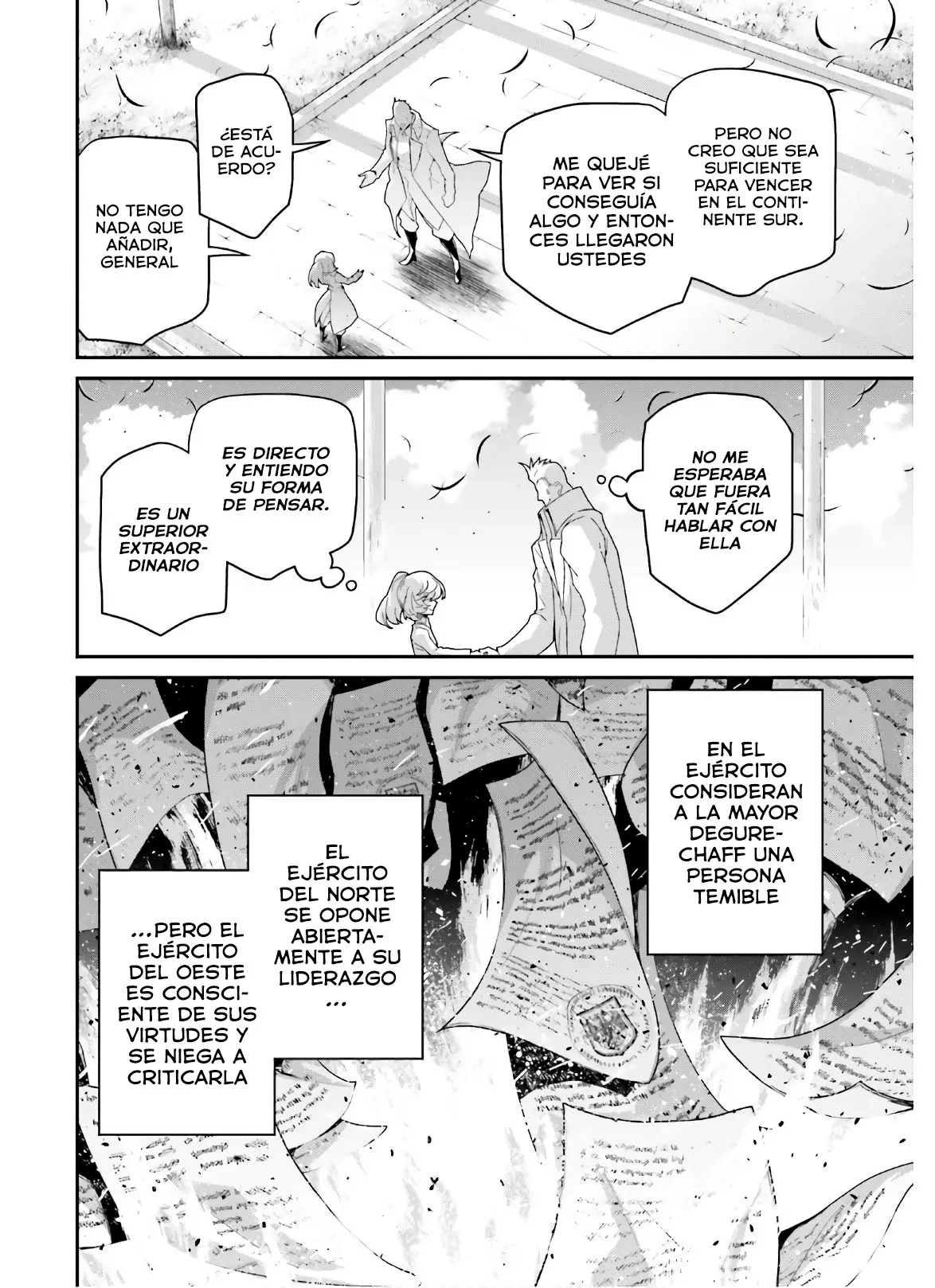 Youjo Senki capítulo 63, página 26