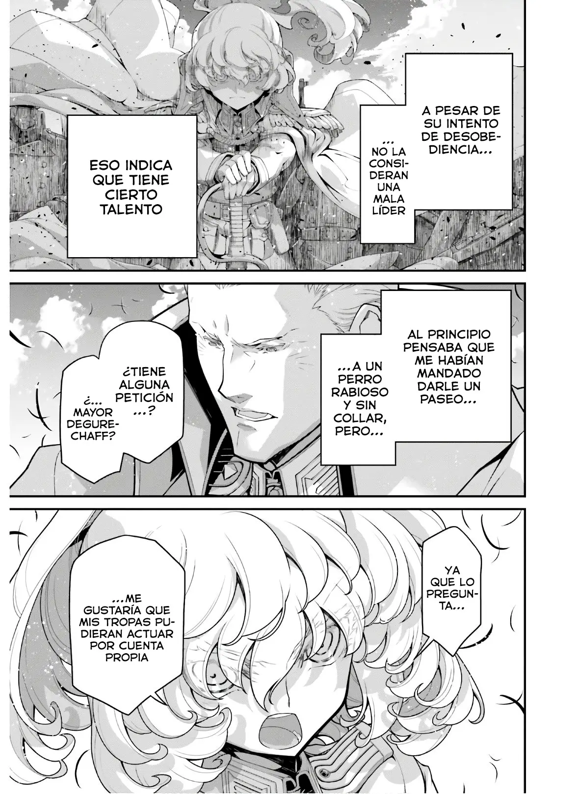 Youjo Senki capítulo 63, página 27