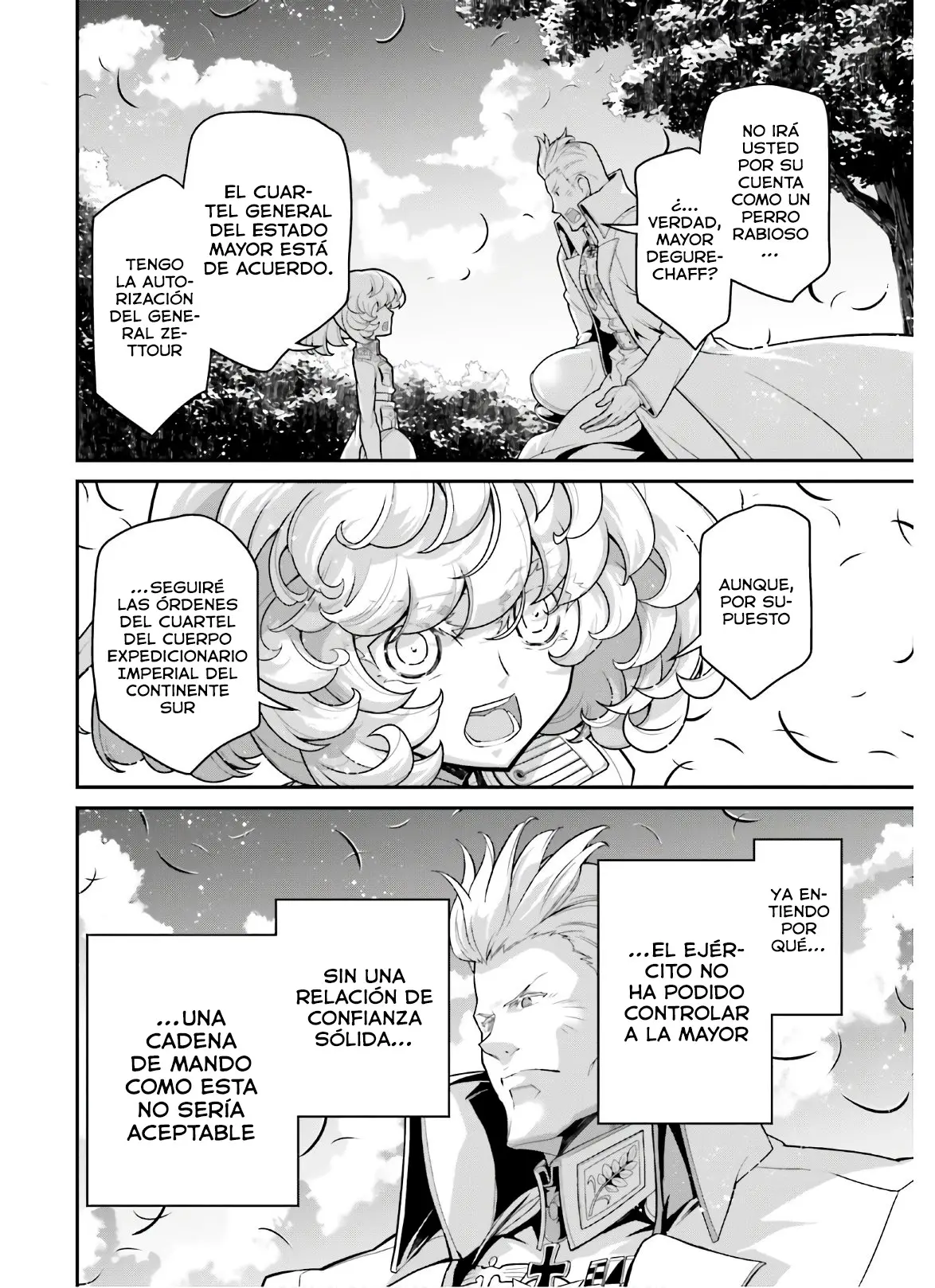 Youjo Senki capítulo 63, página 28