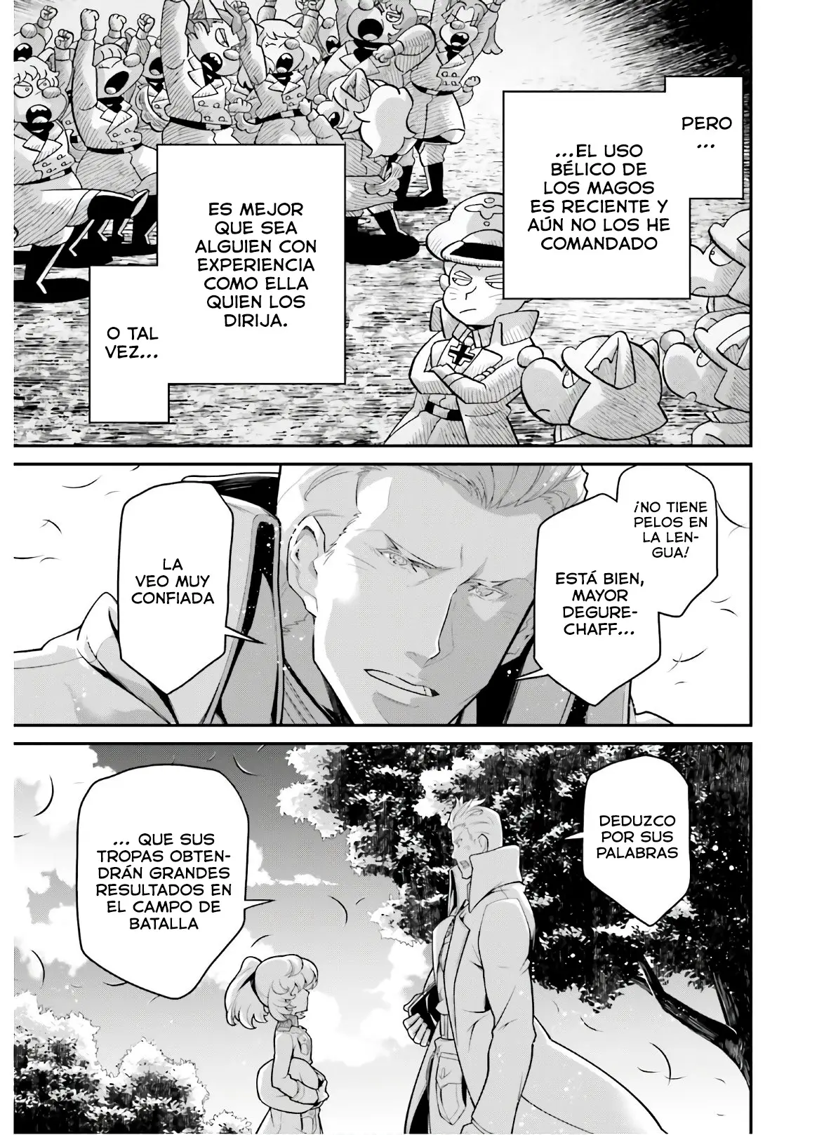 Youjo Senki capítulo 63, página 29