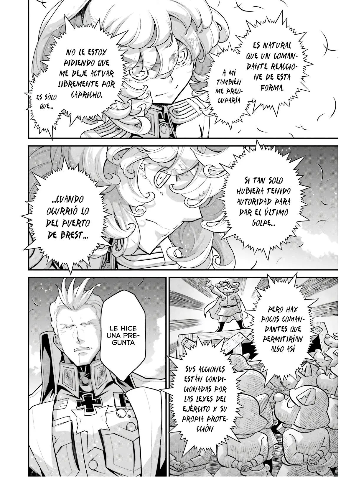 Youjo Senki capítulo 63, página 30
