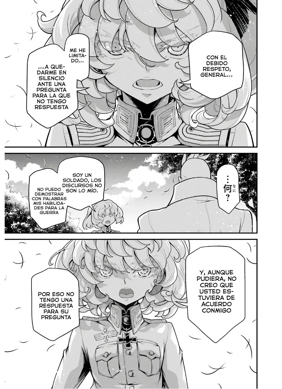 Youjo Senki capítulo 63, página 31
