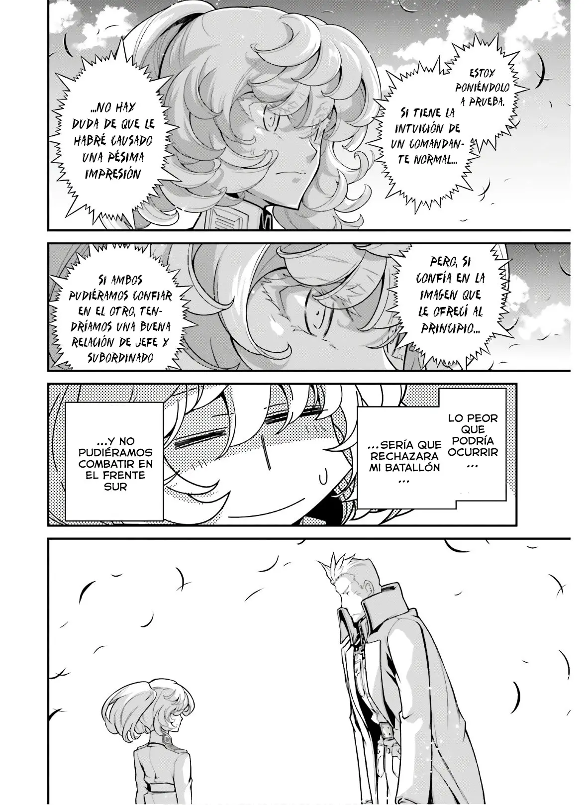 Youjo Senki capítulo 63, página 32