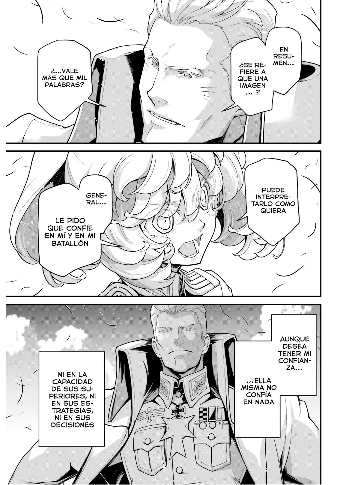 Youjo Senki capítulo 63, página 33